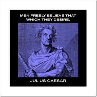 Julius Caesar quote Posters and Art